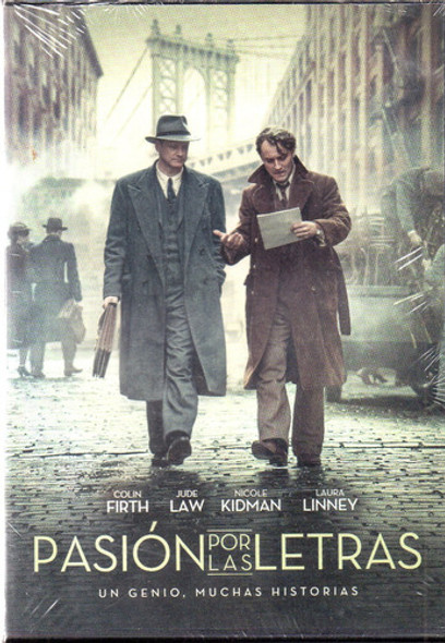 Pasión Por Las Letras - Dvd Nuevo Original Cerrado - Mcbmi 0