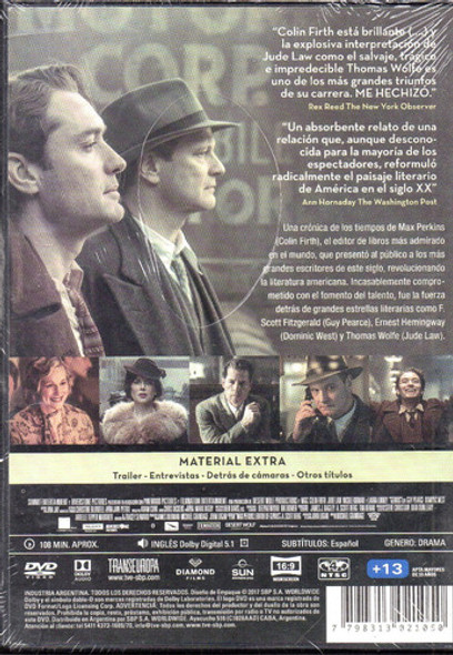 Pasión Por Las Letras - Dvd Nuevo Original Cerrado - Mcbmi 1