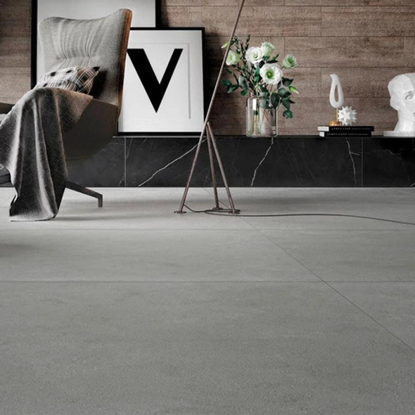 Porcelanato Villagres Monterrey Silver 108x108cm Cx 2,33m² 1