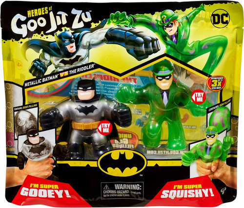 Heroes Of Goo Jit Zu Dc Pack Batman Vs Joker Teletiendauy 1
