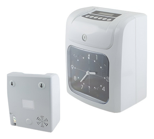 Empleados Eléctricos Analoguetime Asistencia Reloj Grabadora 0
