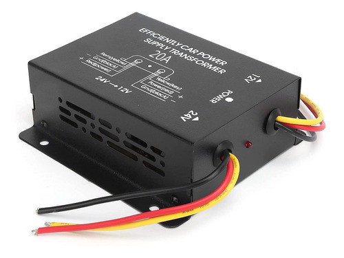 Convertidor Reductor 24v A 12v 20a 240w Camiones Colectivos 0