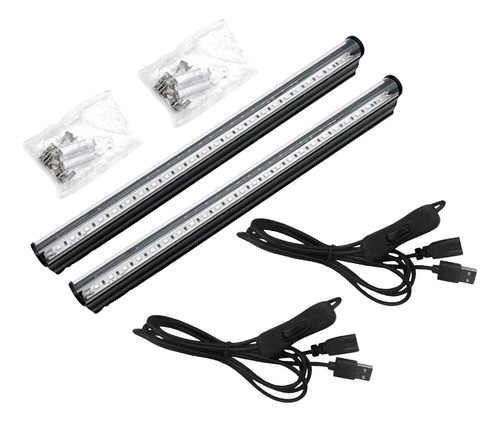 Nuevo A Barra Clara Preta 5w 380-400nm Usb Conduziu O Tubo 0