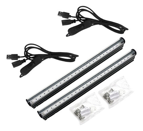 Nuevo A Barra Clara Preta 5w 380-400nm Usb Conduziu O Tubo 1