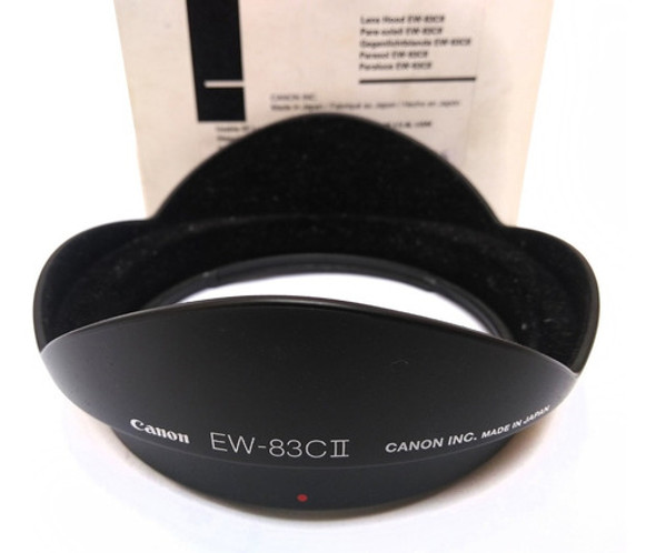 Parasol Original Canon Ew-83cii  Para Ef 17-35mm F/2.8l Usm- 1