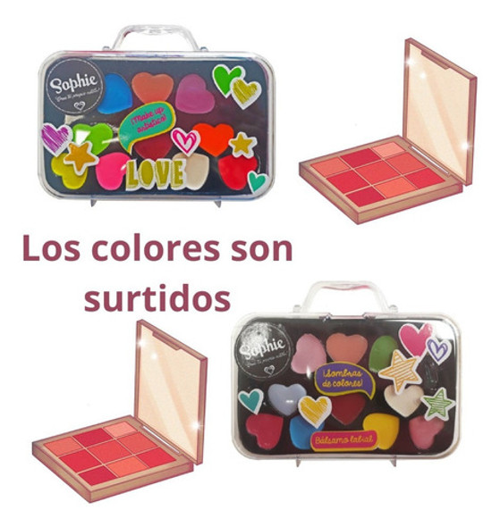 Sophie Valija Make Up Artistico Petaca Duo Cod 6399 1