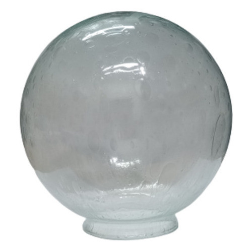 Tulipa Globo  12 X 25 De Vidrio Burbuja Transparente 0