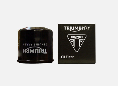 Filtro De Aceite Para Motos Nuevo - Triumph Original 0