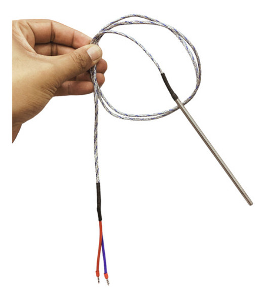 Kit 4 Termopar Tipo J 0,5 X 150 - 2 Cabo De 3m E 2 De 5 M 1