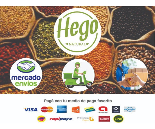 Semilla De Zapallo Pelada X 1 Kg 1