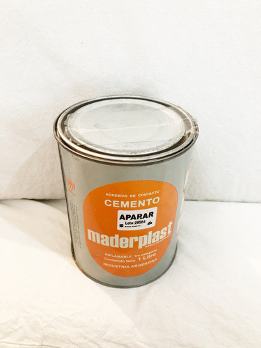 Pegamento De Aparar De Calzado - Marroquíneria 1 Kg 1