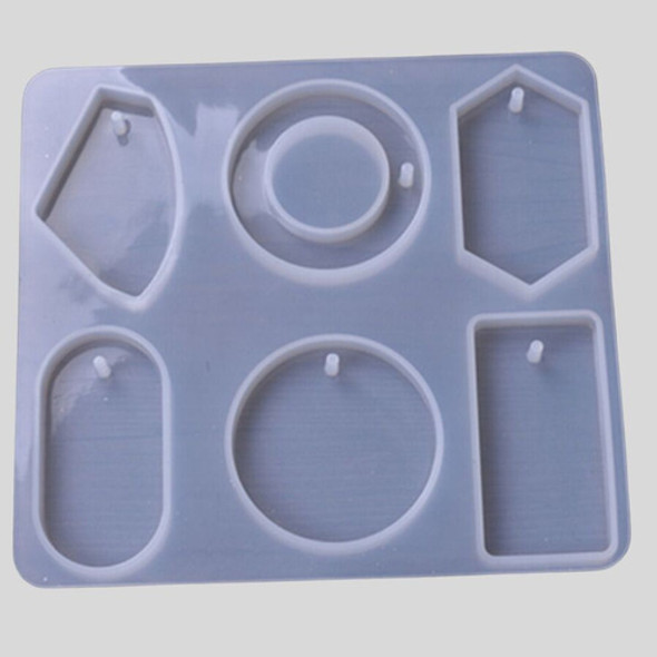 Molde De Silicona Colgante Caravana Llaveros - 29595 0