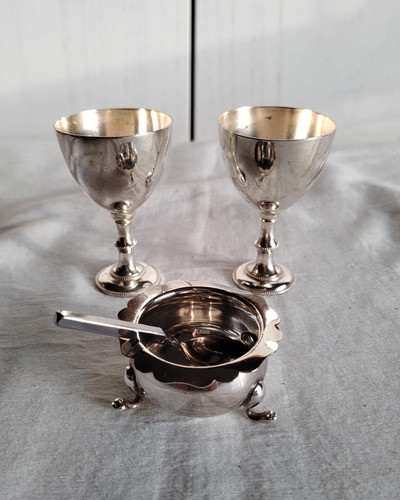 Set Copitas Porta Huevo, Salerito Mapping. 0