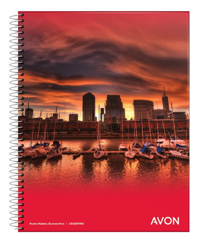Avon 5213 Cuaderno 22x29cm Cuadriculado X84 Hojas 0