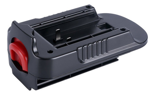 Adaptador Para Bateria De 18v E Ou Cabo Black Decker Black D 0