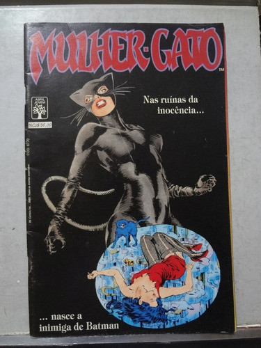 Gibi Hqs Mulher Gato Metamorfose / Babilonia / Batismo 0