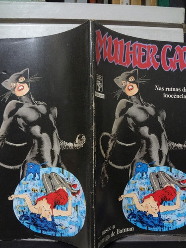 Gibi Hqs Mulher Gato Metamorfose / Babilonia / Batismo 1