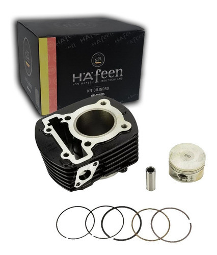 Kit Cilindro Yamaha Fz 16 Calidad Original Pr Motos 0