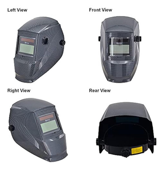 Casco De Soldadura De Oscurecimiento Automático, 1