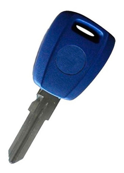 Carcasa Llave Portachip Fiat Azul Palio Siena Viejo 0