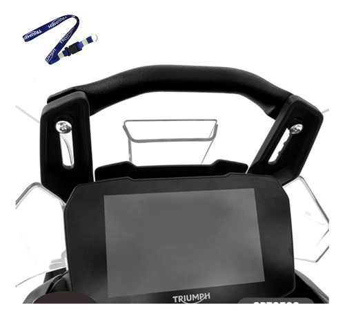 Suporte Para Gps/celular Nova Triumph Tiger 900 Preto 0