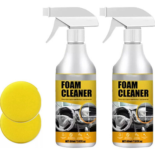 2 Conjuntos De Limpador De Espuma Multiuso 0
