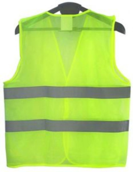 Chaleco Reflectivo Reglamentario De Seguridad Amarillo 1