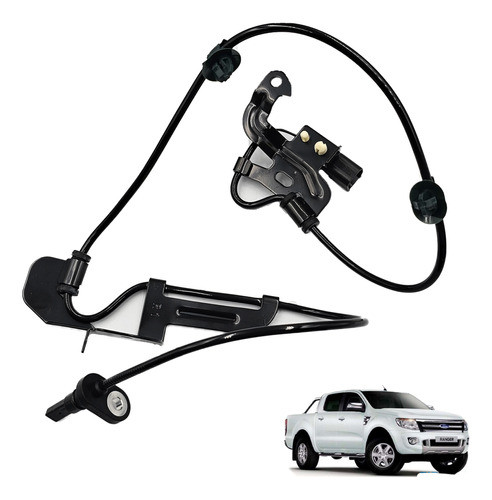 Sensor Abs Dianteiro Direito Ranger 2.2 2.5 3.2 Ano 2013/.. 0