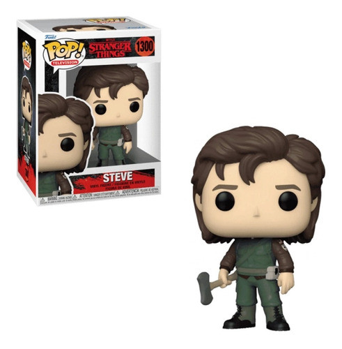 Funko Pop! Steve - Stranger Things - 1300 Xuy 0