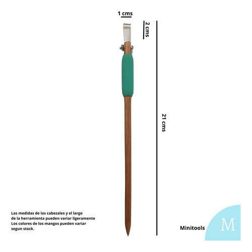 Esgrafiador - Modelo 5 (punta Cuadrada 1 Cm) 1