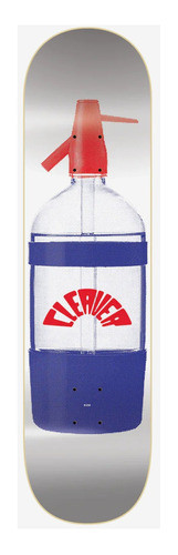 Tablas De Skate Maple Woodoo/cleaver + Lija Envio Gratis !! 0