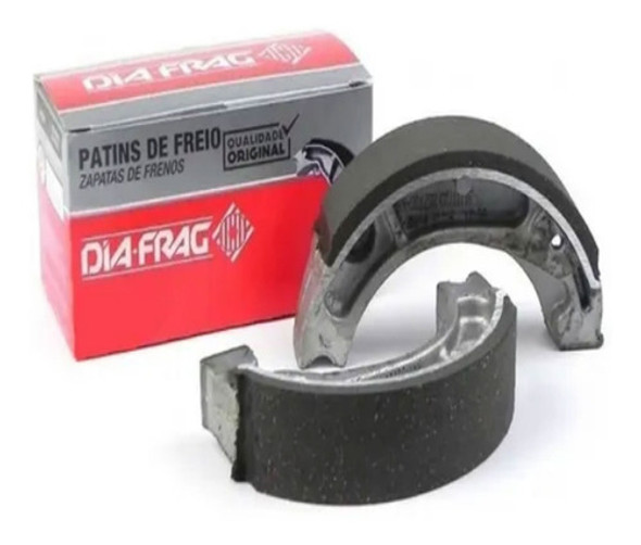 Zapata Freno Diafrag Ybr Xtz 125 New Crypton Gixxer El Tala 0