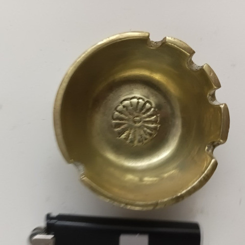 Lote 3 Ceniceros De Bronce  Antiguos 0