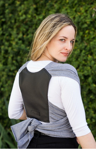 Fular Preamado Porta Bebè  Espalda  Eco Cuero Ulla Oh! Small 1