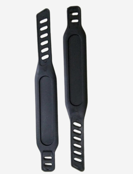 Par Correas Sujetador Puntera Pie Pedal Bicicleta Fija 0