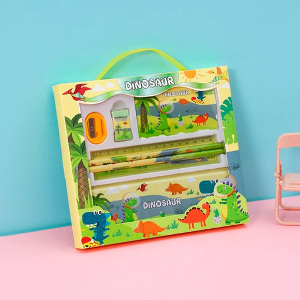 Set Escolar Dinos Útiles Escolares Cartuchera, Làpiz, Etc 1 Set Escolar Dinos Útiles Escolares Cartuchera, Làpiz, Etc 1