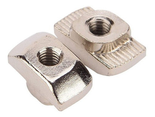 50 Unidades De Tuerca Martillo M4 Para Perfil 2020/2040 0
