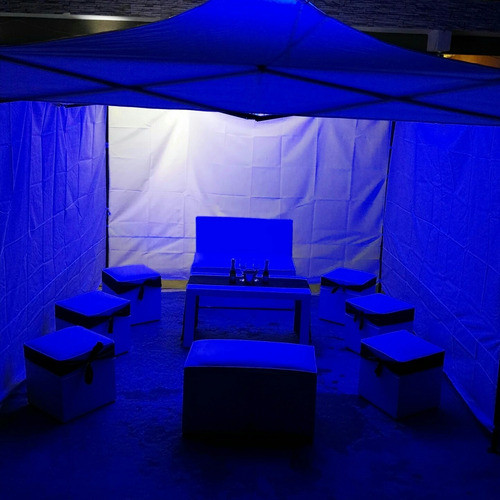 Alquiler Gazebo Cerrado 3x3 Abiertos 3x3 Solo Alquiler 0