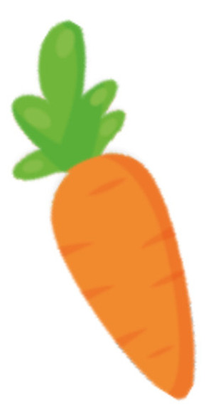 Adesivo Cenoura Feliz Pascoa Decoração Lembrancinha 0