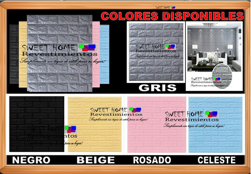 Placas Autoadhesivas Para Pared 1