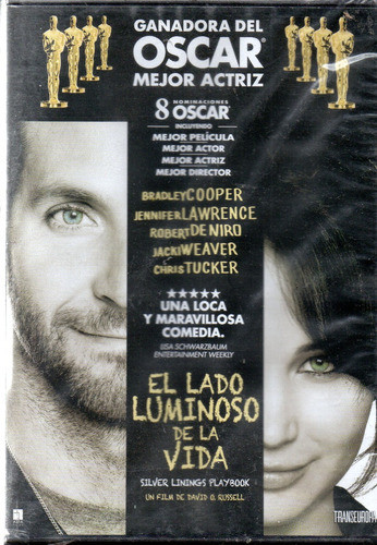 El Lado Luminoso De La Vida - Dvd Nuevo Orig Cerrado - Mcbmi 0