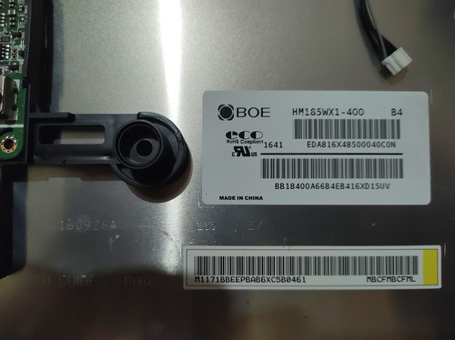 Placa Monitor Con Flexs Samsung Modelo Ls19t300hyczb 0