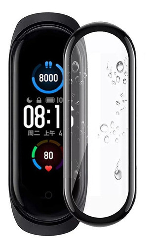 Vidrio Templado Para Xiaomi Glass Mi Smart Band 5 0