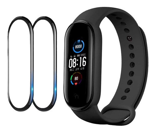 Vidrio Templado Para Xiaomi Glass Mi Smart Band 5 1