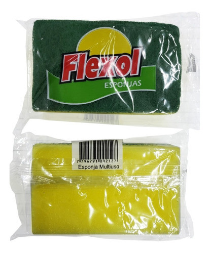 Fibra Esponja Lisa Schez / Todoesponja X 24 Unidades 0