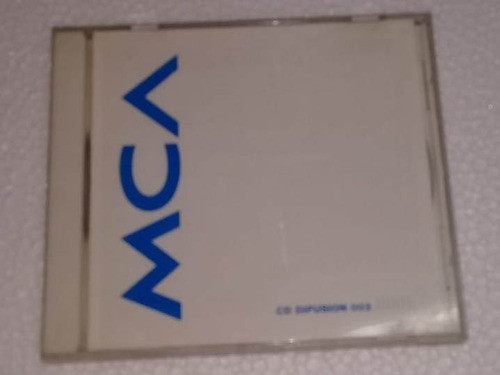 Mca Difusión 003 No Doubt B.b. King U2 + Oa Cd Promo Kktus 0