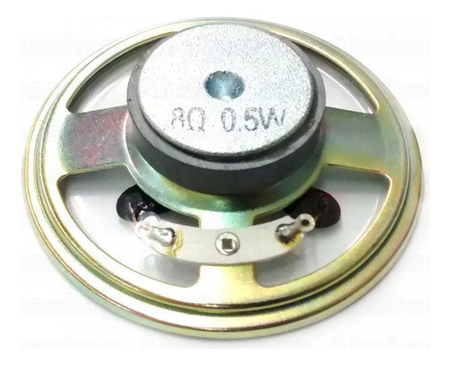 Pack 20x Parlante 8ohm 0.5w Diametro=70mm Portero 0