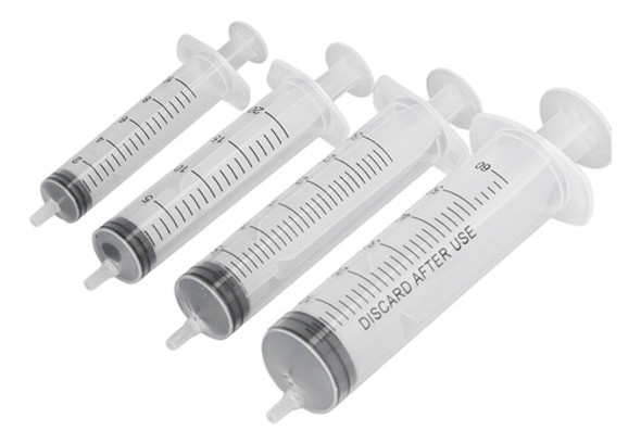 Limpador Nasal Com Seringa Infantil 4 Unidades 10 Ml 20 Ml 3 0