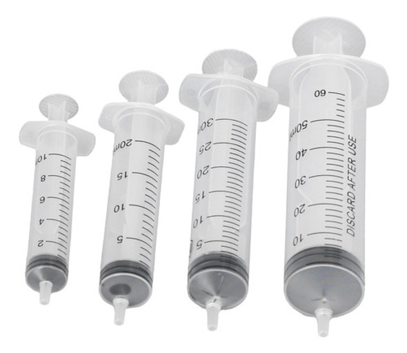 Limpador Nasal Com Seringa Infantil 4 Unidades 10 Ml 20 Ml 3 1