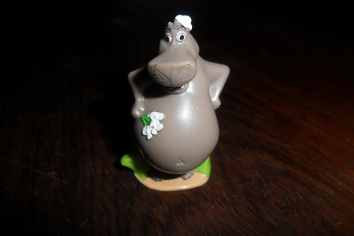 Hipopotamo Gloria Madagascar  Figura Muñeco Miniatura 0